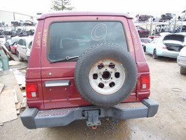 1990 MONTERO BURGANDY AT 3.0 4WD #193897